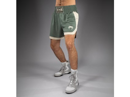 Boxing Shorts Venum Classic - Aqua Green/Ivory (Size XS)