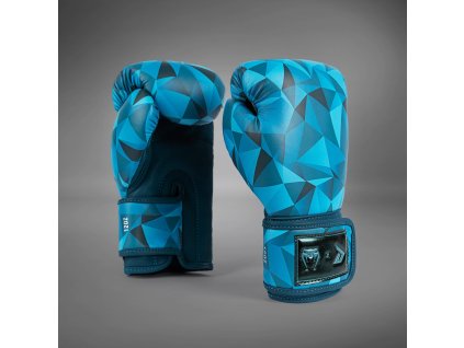 Ladies Boxing Gloves Venum x Demi - Azur Blue (Size 8oz)