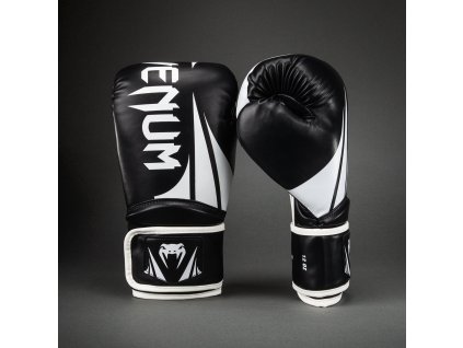 Boxing Gloves Venum Challenger 2.5 – Black/White (Size 8oz)
