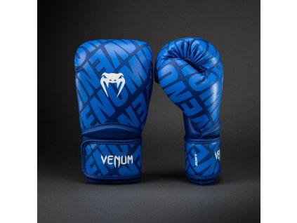 Boxing Gloves Venum Contender 1.5 XT 3D - Royal Blue/White (Size 8oz)