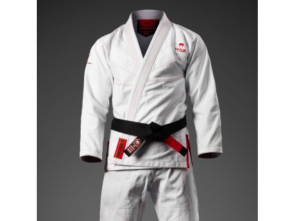 BJJ Gi kimono Venum X Roger Gracie Signature - White/Red (Size A1)
