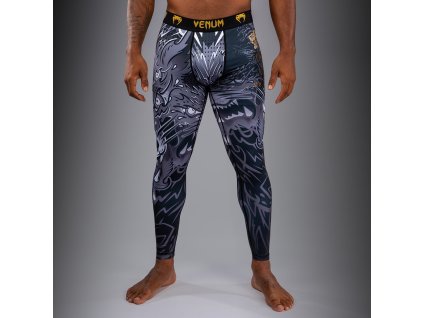 Spats Venum Wolf Atak - Black/Grey (Size S)