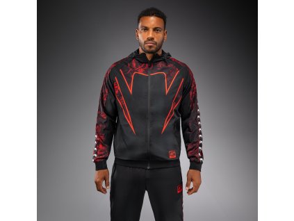 Track Jacket Venum 20th Anniversary - Black/Red (Size S)