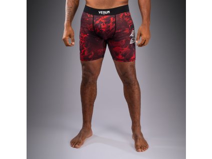 Vale Tudo Shorts Venum 20th Anniversary - Black/Red (Size XS)