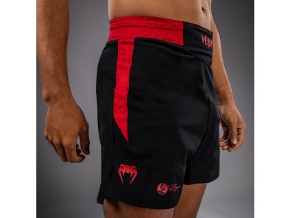 Fightshorts Venum X Roger Gracie Academy - Black/Red (Size XS)