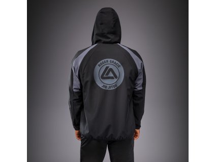 Track Jacket Venum X Roger Gracie Academy - Black (Size S)