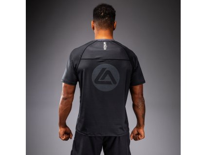 Dry Tech T-Shirt Venum X Roger Gracie Academy - Black (Size S)