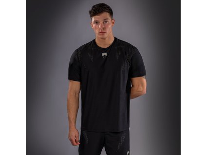 Dry Tech T-Shirt Venum Lazer - Black/Grey (Size S)