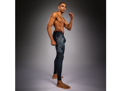 Spats Venum Thunder Dragon - Black/Grey/Copper (Size M)