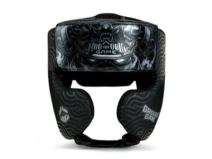 Boxing headgear Ground Game Samurai Shadow (SIZE S/M)