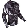 Rashguard Venum Gladiator 3.0 Long Sleeves BLACK/WHITE (SIZE L)