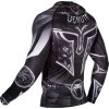 Rashguard Venum Gladiator 3.0 Long Sleeves BLACK/WHITE (SIZE L)