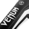 Shin Guards Venum Elite - BLACK/WHITE (SIZE L)