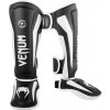 Shin Guards Venum Elite - BLACK/WHITE (SIZE L)