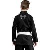 Kids BJJ gi Venum Contender BLACK + white belt (SIZE C0)