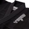 Kids BJJ gi Venum Contender BLACK + white belt (SIZE C0)