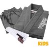 Kids BJJ gi Venum Contender GREY + white belt (SIZE C0)