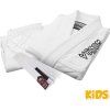 Kids BJJ gi Venum Contender WHITE + white belt (SIZE C0)