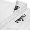 Kids BJJ gi Venum Contender WHITE + white belt (SIZE C0)