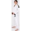 Ladies BJJ gi kimono Tatami Nova Absolute gi WHITE + WHITE belt FREE (SIZE F1)