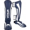 Shin Guards Venum Elite Standup - White/Navy Blue