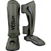 Shin Guards Venum Elite Standup - Khaki/Black (SIZE L)