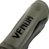 Shin Guards Venum Elite Standup - Khaki/Black (SIZE L)