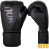 Kids Boxing Gloves Venum Challenger 2.0 - Black/Black
