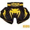 KIDS Muay Thai Shorts Venum Bangkok Inferno - Black/Yellow