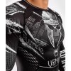 Rashguard Venum Gladiator 4.0 - Long Sleeves - Black/White (SIZE L)
