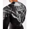 Rashguard Venum Gladiator 4.0 - Long Sleeves - Black/White (SIZE L)