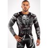 Rashguard Venum Gladiator 4.0 - Long Sleeves - Black/White (SIZE L)