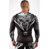 Rashguard Venum Gladiator 4.0 - Long Sleeves - Black/White (SIZE L)