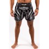 Muay Thai Shorts Venum Gladiator 4.0 Muay Thai - Black/White (SIZE L)