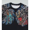 Rashguard Ground Game BUSHIDO 3.0 - short sleeves (SIZE XS)