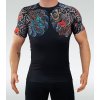 Rashguard Ground Game BUSHIDO 3.0 - short sleeves (SIZE XS)