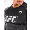 Rashguard UFC Venum Authentic Fight Week Performance - long sleeves - Black (SIZE L)
