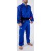 BJJ gi kimono Kingz Kore Jiu Jitsu BLUE + white belt (SIZE A0)