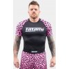 Rashguard Tatami Recharge - Short Sleeves - Pink Leopard