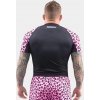 Rashguard Tatami Recharge - Short Sleeves - Pink Leopard (SIZE L)