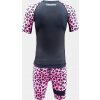 Rashguard Tatami Recharge - Short Sleeves - Pink Leopard (SIZE L)