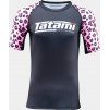 Rashguard Tatami Recharge - Short Sleeves - Pink Leopard (SIZE L)