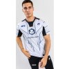 Men's Walkout Jersey Venum UFC Authentic Fight Night 2.0 - Midnight Edition - White/Blue (SIZE L)