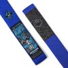 BJJ belt Ground Game PREMIUM - BLUE (SIZE A5 - 340cm)