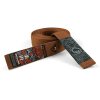 BJJ belt Ground Game PREMIUM - BROWN