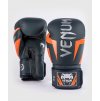Boxing Gloves Venum Elite - Navy/Silver/Orange