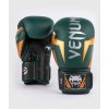 Boxing Gloves Venum Elite - Green/Bronze/Silver