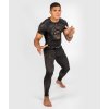 Rashguard Venum Santa Muerte Dark Side -  Short Sleeves - Black/Brown (Size S)