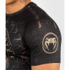 Rashguard Venum Santa Muerte Dark Side -  Short Sleeves - Black/Brown (Size S)