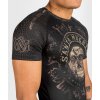 Rashguard Venum Santa Muerte Dark Side -  Short Sleeves - Black/Brown (Size S)
